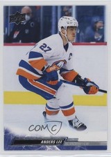 2022-23 Upper Deck Series 2 Anders Lee #362 0i6