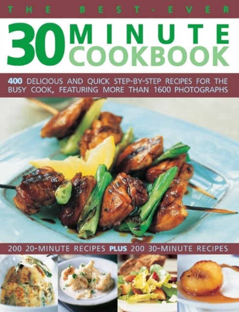 Best-ever 30 Minute Cookbook by Jenni Fleetwood (Paperback Book)