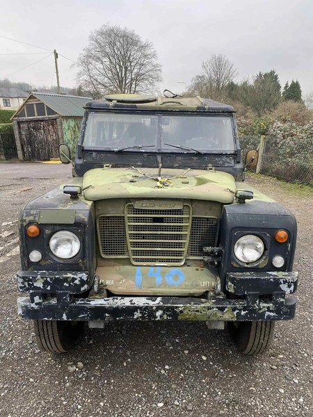 eBay - Landrover Series 3, ex Norwegia...