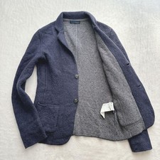  Good Condition LARDINI Tailored Jacket Wool 2 Buttons
