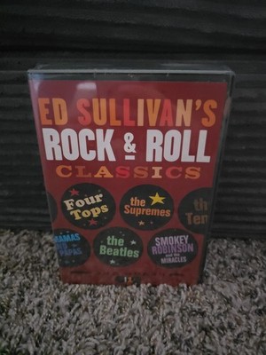 Ed Sullivans Rock n Roll Classics Volumes 1, 2, 3, & Classics - DVD SET - NEW