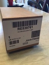 John Deere Re539761 Fuel Pump *genuine Oem* Sealed Nos