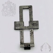 1895 Chilean Mauser Rear Sight Leaf Slide Assembly 1895 Chilean Mauser Rear Sight Leaf Slide Assembly