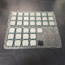 (LOT OF 34) Intel Core i5-9500T SRF4D 2.20GHz...