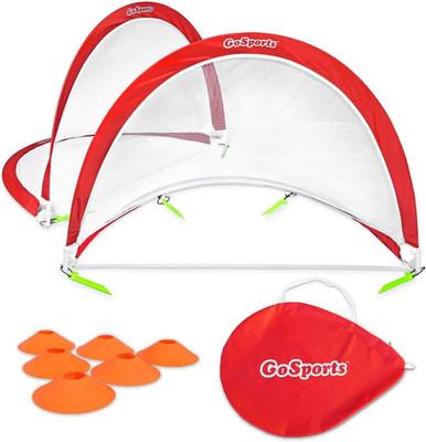 Gosports Portable Pop-Up Soccer Goals for Backyard - Kids & Adults - Set of Two 