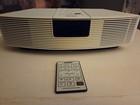 BOSE OG White AWR1-1W AM/FM Wave Radio. w/Remote & Manual.  — photo 2