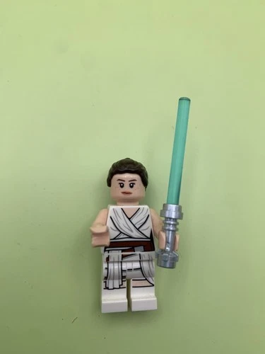 LEGO Star Wars Rey Minifigure White Tied Robe  75250 75284 75279
