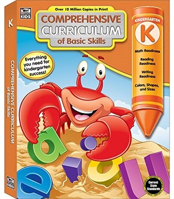Comprehensive Curriculum of Basic Skills, Grade K Paperback / softback Book The