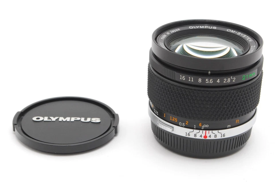 [COMO NUEVO] Lente MF gran angular Olympus OM-System Zuiko Auto-W 21 mm f/2... - Imagen 2 de 4