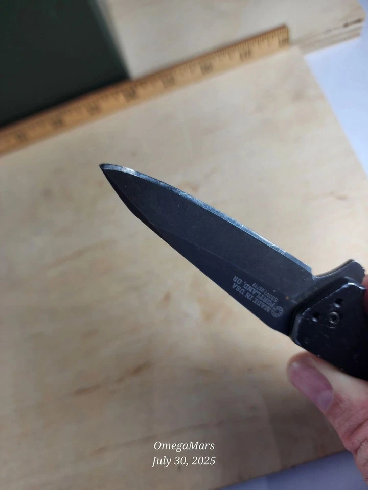 Gerber Fastball #11 Moderate usage, resharpened, flip is great - Image 2 of 4