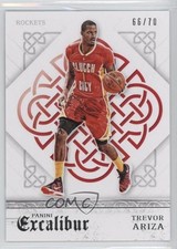 2015-16 Panini Excalibur Silver 66/70 Trevor Ariza #143 2r7