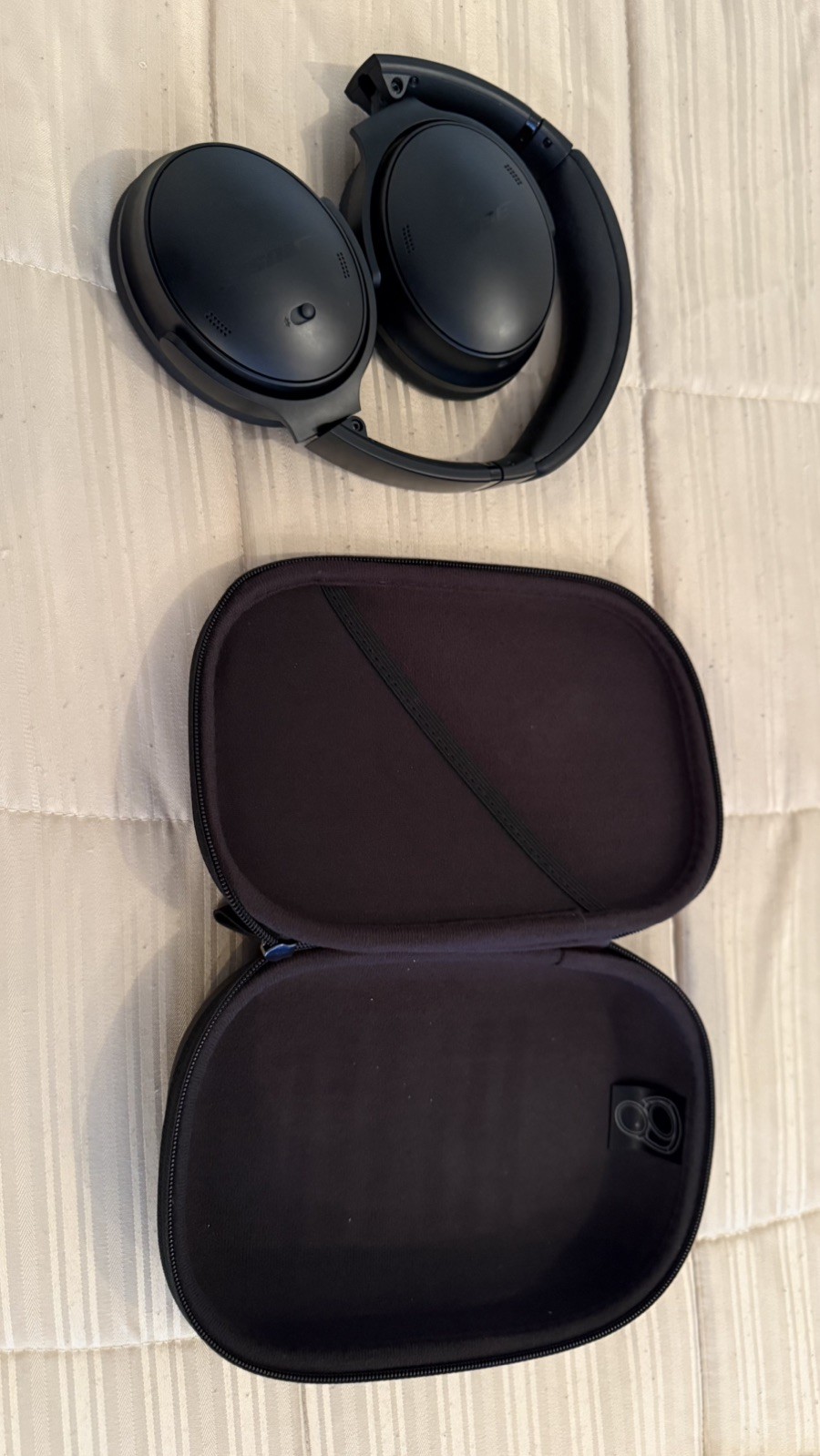 Bose Quietcomfort Wireless Bluetooth Headphones Black