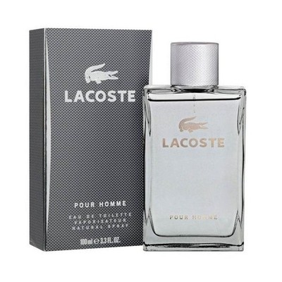    Lacoste Pour Homme Eau de Toilette Spray EdT  100ml Neu OVP SELTEN  