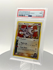2004 Pokemon EX Team Magma Vs. Team Aqua Team Magma's Rhydon Holo #11 PSA 9 Mint on eBay