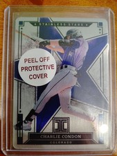 2025 Panini Impeccable - Charlie Condon Rockies Stainless Stars 97/99 (RC)