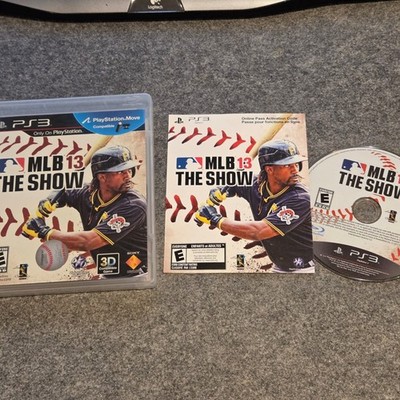MLB 13 the show Playstation 3 PS3 - Spiel in OVP