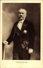 Ak Portrait de President de la Republique M. Poincare - 2915927