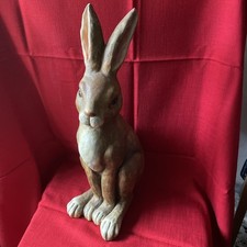 Grosser Deko Hase Formano braun 56 cm
