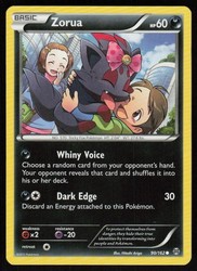 Zorua 90/162 XY BREAKthrough Common