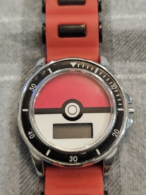2017 Pokemon Watch  Pokeball Face Accutime POK901SWM. VINTAGE