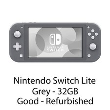 Nintendo Switch Lite 32GB Handheld System - Grey