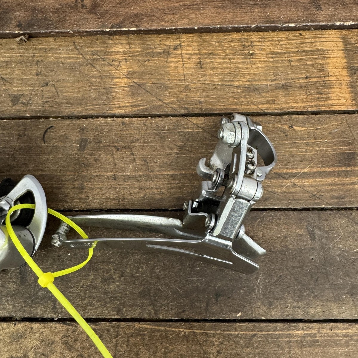 Vintage Shimano Light Action Derailleur Set FD-Z204 RD-L523 Index