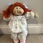 Beautiful Vintage Cabbage Patch Kid Red hair tooth HM5 ok factory