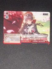 CHERRY BLOSSOM NIK/S117-E082 CR CR GODDESS OF VICTORY: NIKKE Weiss Schwarz NM