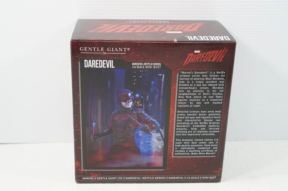 Busto Gentle Giant Daredevil Netflix 1:6 Foto 3 de 4