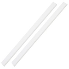 2 Pcs Rubber Squeegee Replacement Strips Window Squeegee Refill Wiper