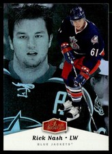 2006-07 Flair Showcase Rick Nash Columbus Blue Jackets #32