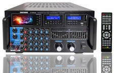 Singtronic Professional KJ/DJ 5000W Karaoke Mixer Amplifier w/ EQ  Recording