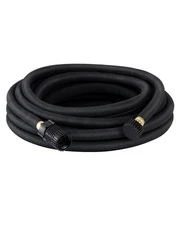 DEWENWILS Soaker Hose 25FT for Garden Beds,1/2 Inch Round Drip Irrigation Hose