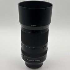 Sony FE 70-300 mm f/4.5-5.6 G OSS per Sony attacco E automatico &amp; obiettivo manuale zoom le