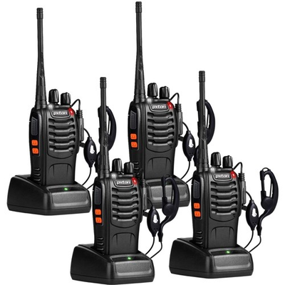 #ad Walkie Talkies Long Range for Adults with Earpieces16 Channel Walky Talky Re... $71.10