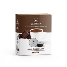 Cialdeitalia - Mini Schokolade - Kompatibel Lavazza A Modo Mio - 192 Kapseln