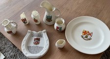A Joblot Of Miniature Souvenir Goss (and others) Items