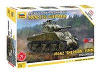 M4 A2 (75Mm) Sherman / 1:72 - Zvezda
