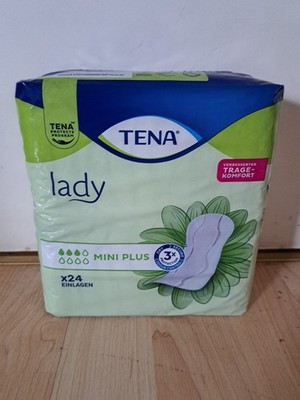 TENA LADY mini plus Inkontinenz Einlagen 3x24 ST