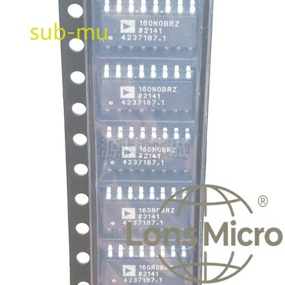 2PCS NEW ADUM163N0BRZ 16-SOP ADUM160N0BRZ ADUM162N0BRZ #sub/95