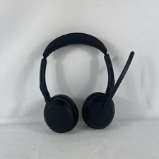 Jabra Evolve2 55 HSC170W Stereo Wireless Bluetooth Headset Only - TESTED