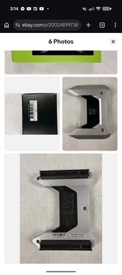 NVIDIA GeForce RTX NVLink Bridge 4-Slot: P4933 Same Color As Titian Rtx No Box