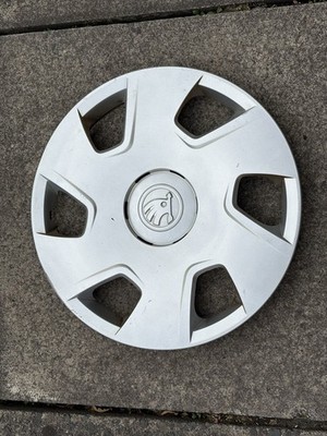 SKODA RAPID 15'' WHEEL TRIM X 1 HUB CAP GENUINE 5JA601147A