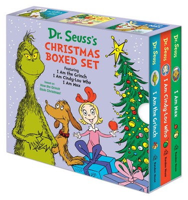 Dr. Seuss's Christmas 3-Book Boxed Set: I Am the Grinch, I Am Cindy-Lou Who;...