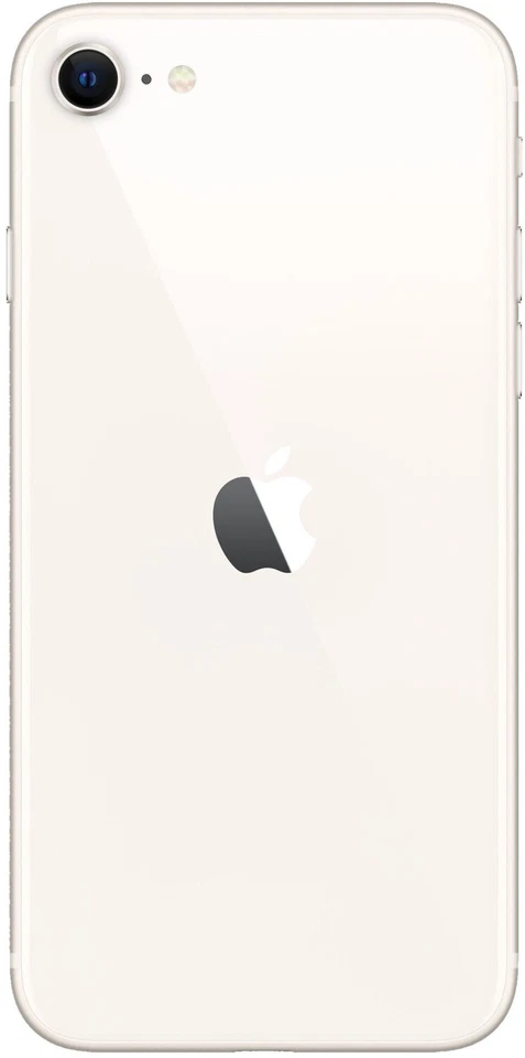 Apple iPhone SE (2022) 64 GB Polarstern, Aperto - mai usato - Immagine 3 di 3