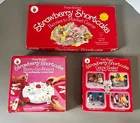 Vintage Strawberry Shortcake 3 Game Lot Parker Brothers Incomplete