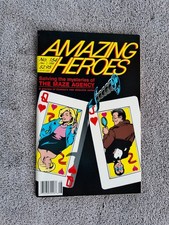 Cover of Amazing Heroes #154