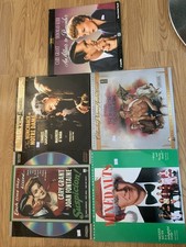 Laserdisc Lot Of 6