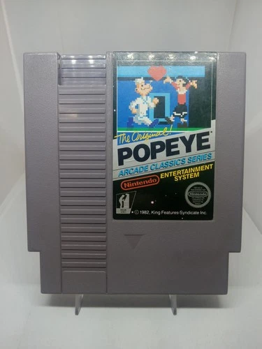 Popeye (Nintendo Entertainment System, 1986) NES