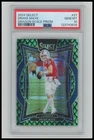 2024 Select Drake Maye Dragon Scale Prizm #27 PSA 10 New England Patriots